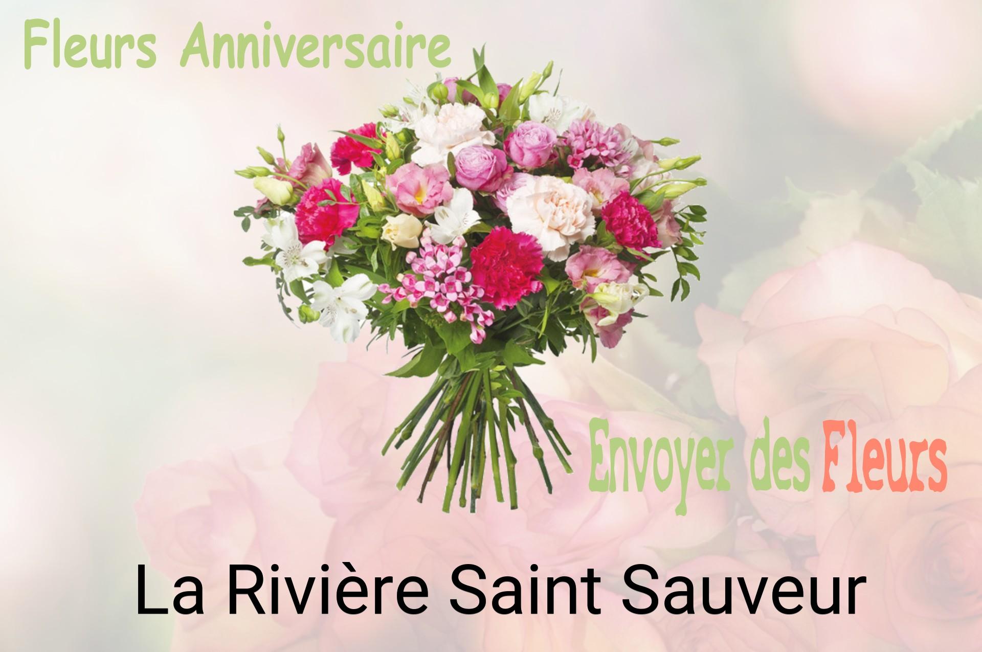 Bouquet de fleurs d’anniversaire livré à La Rivière-Saint-Sauveur