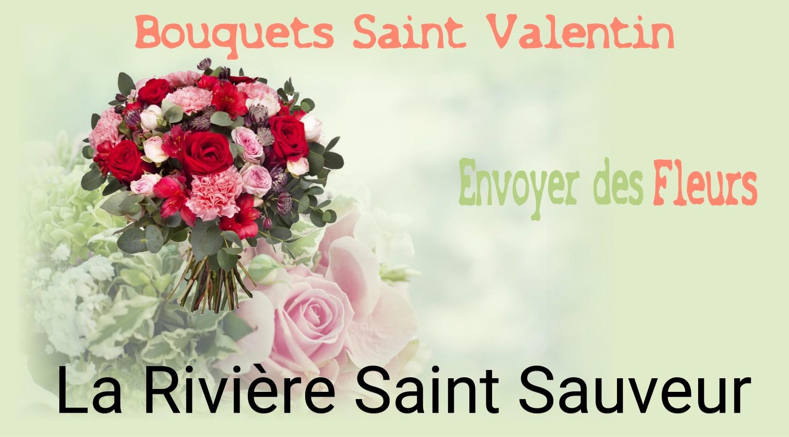 Roses de Saint-Valentin livrées à La Rivière-Saint-Sauveur