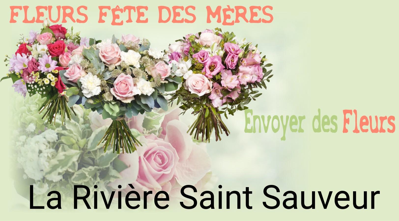 Bouquet de Fête des Mères livré à La Rivière-Saint-Sauveur