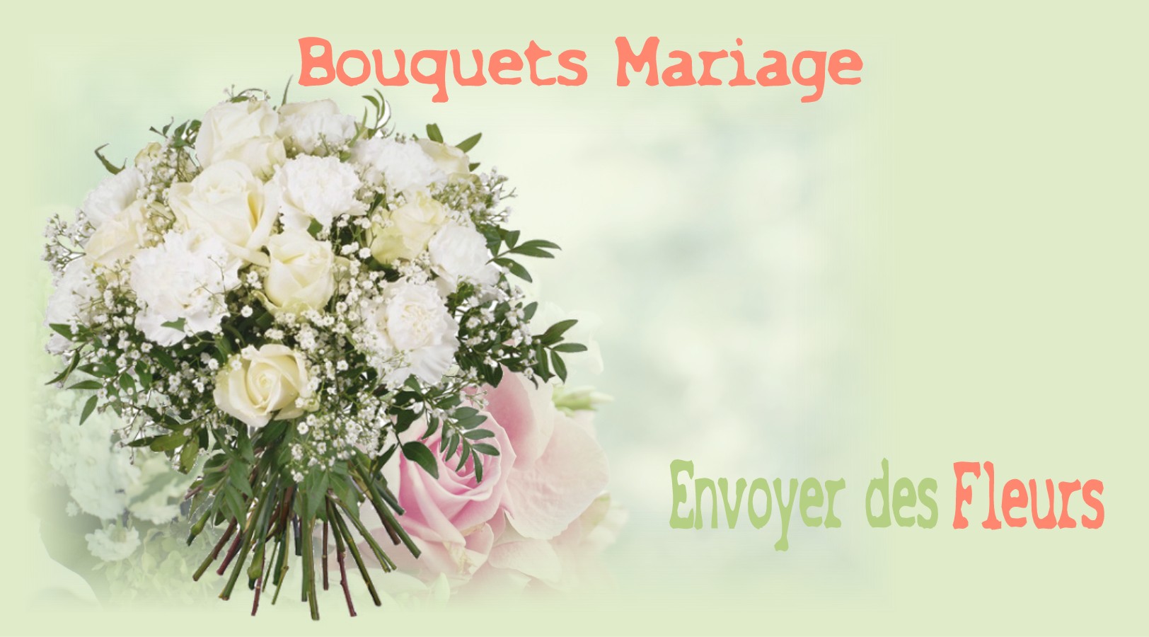 Bouquet de mariage à faire livrer à La Rivière-Saint-Sauveur